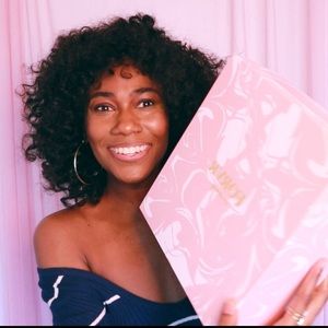 Jackie Aina Forvr Mood Core Gift Set (not used)